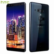 Newest Model HTC U12 Plus 6GB 128GB Mobile Phones 4G LTE Snapdragon 845 6 0 inch