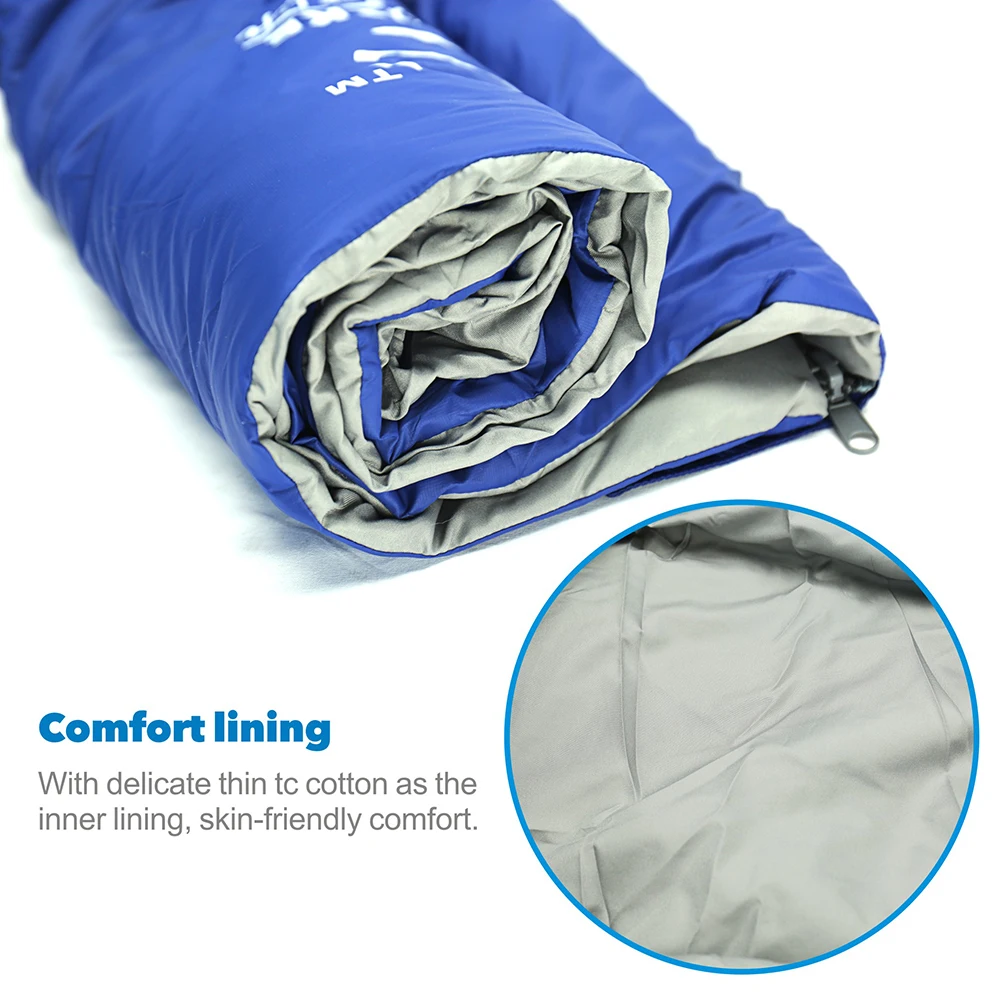 sleeping bag