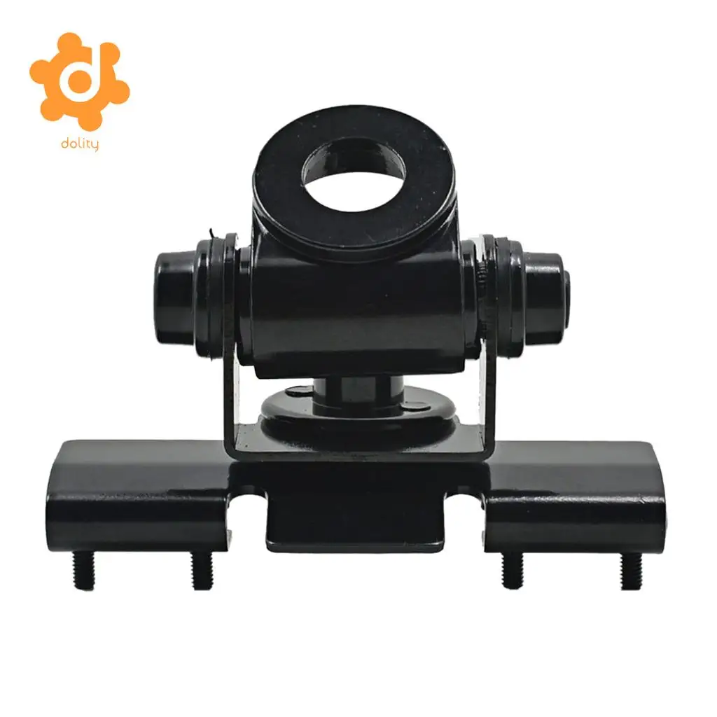 MagiDeal Car Ham Antenna Mount Metal Holder Clip for Mobile Radios RB-400 black