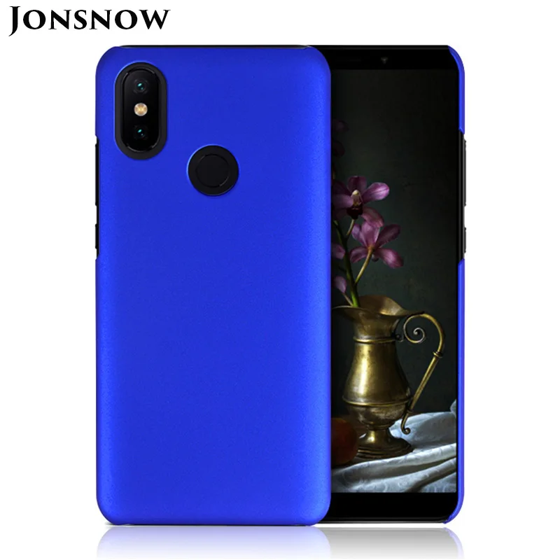 JONSNOW Защитный чехол для Xiaomi Redmi Note 5/Redmi 5 Pro Телефон Назад Пластик Жесткий Чехол