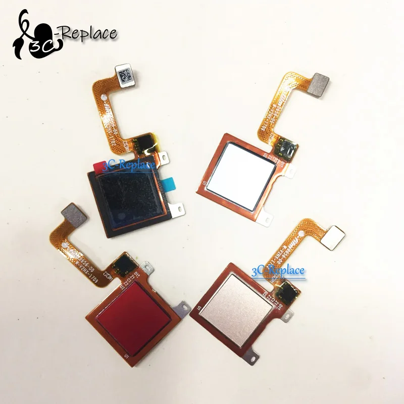 

For Huawei Y6 Pro 2017 / P9 lite mini / Nova lite 2017 Fingerprint Scanner Touch Sensor Home Button Return Flex Cable