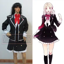 Anime Diabolik Amantes Komori Yui Cosplay Envío Gratis