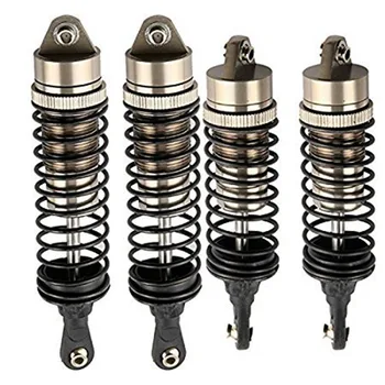 

Lightweight Upgrades Titanium Metal Front & Rear Shock Absorber for TRAXXAS Slash 4x4 RC Car Spare Parts