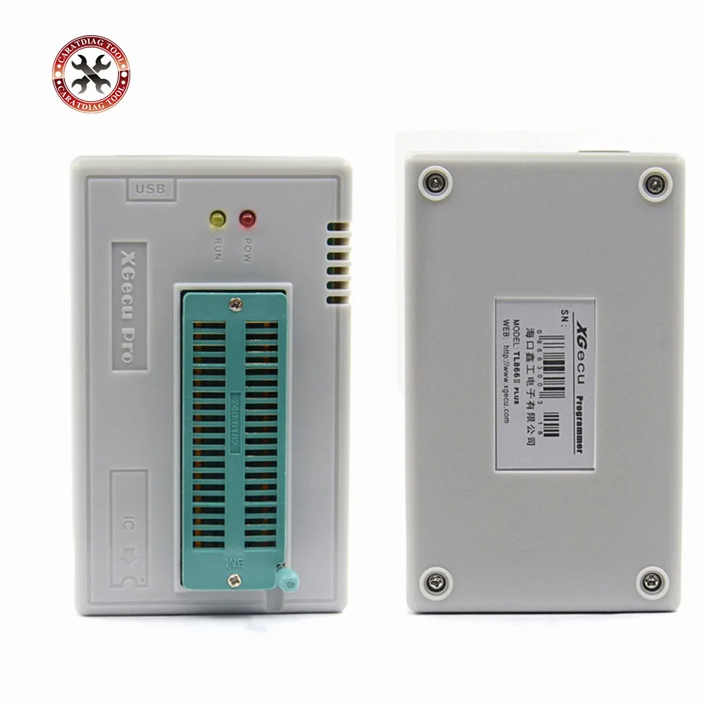 Оригинальный Новый TL866II PLUS TL866 обновленный универсальный высокоскоростной USB