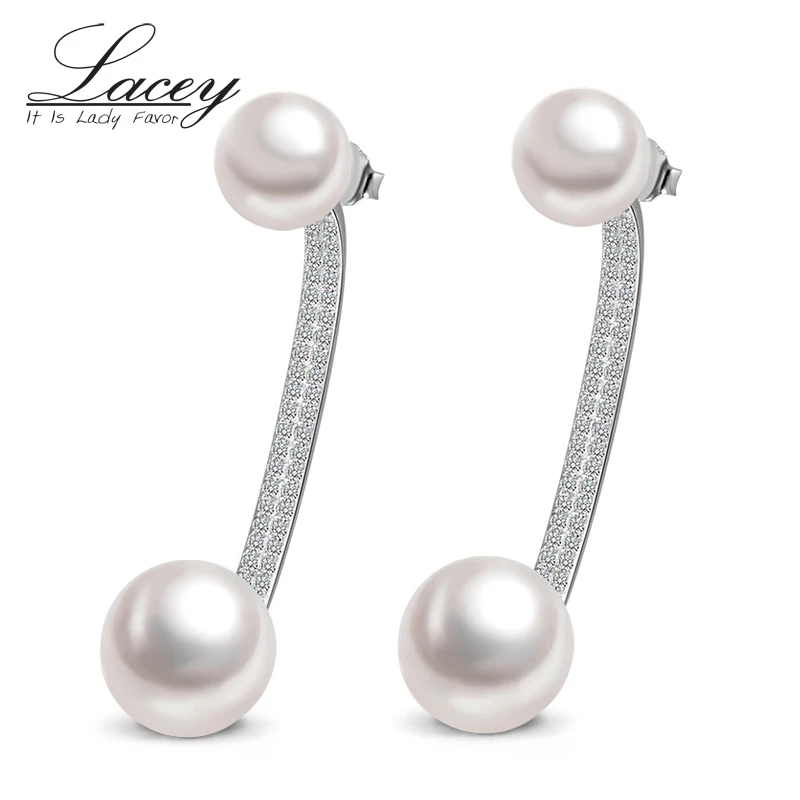 

Freshwater natural Pearl earring,Pearl with 925 Sterling Silver earrings,Birthday gift Jewelry Accessories earrings for women