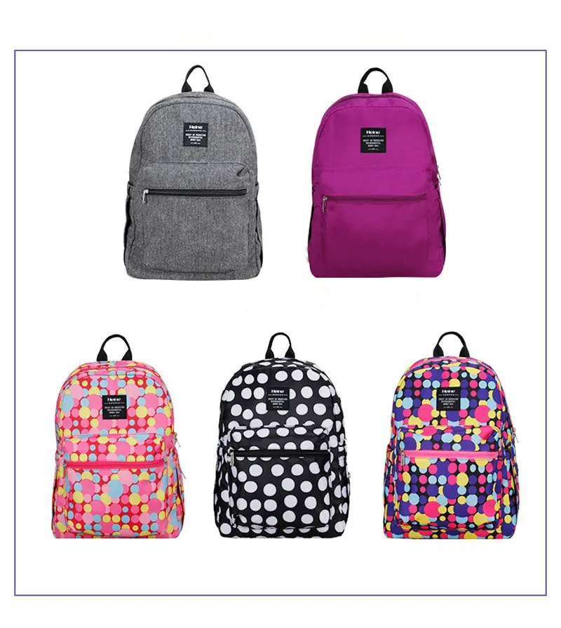 2018 New Multi-Function Mummy Bag Fashion Women's Out-Of-Travel Backpack Large-Capacity Mother Bag Maternal and Child Package04