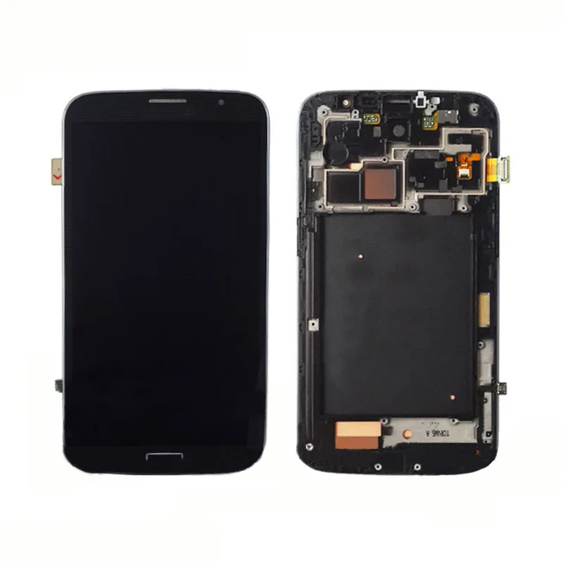 

LCD Display Touch Screen Digitizer Assembly With Frame For Samsung I9200 (Galaxy Mega 6.3) 10pcs/lot