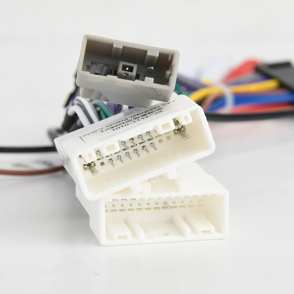 Продажа Dasaita DYX028 1 автомобильный DVD аудио провод Жгут адаптер для Nissan Qashqai 2008 2012 поддержка заводской камеры Bose усилитель