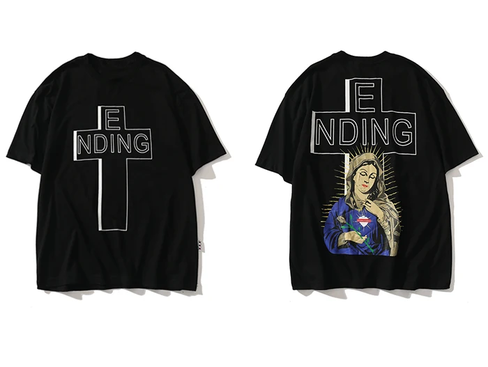 Streetwear T-Shirt Casual