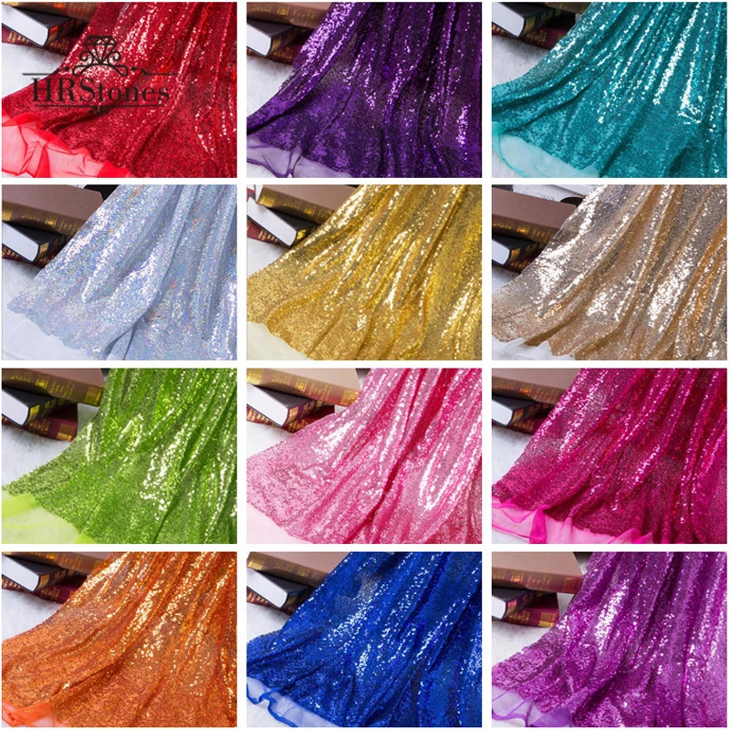 Sequins Sewing On Fabric