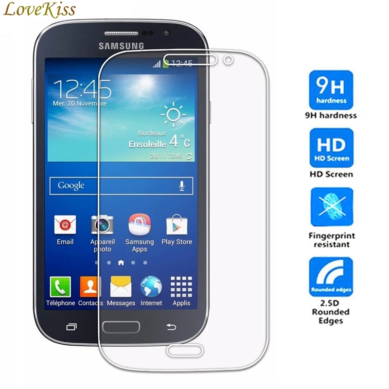 

For Samsung Galaxy Grand Duos Neo Plus i9060 i9060i GT-i9060 i9082 GT-i9082 i9080 GT-I9060 GT-I9080 9H Tempered Glass Film Case