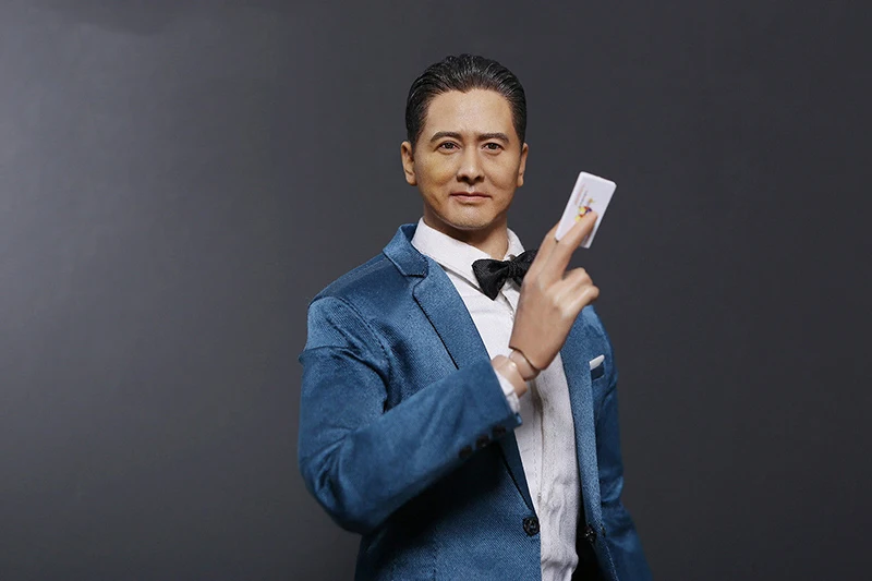 1/6 MA016 Лепка головы Бога игры Chow Yun для 12 дюймовых мужских фигурок бесплатная