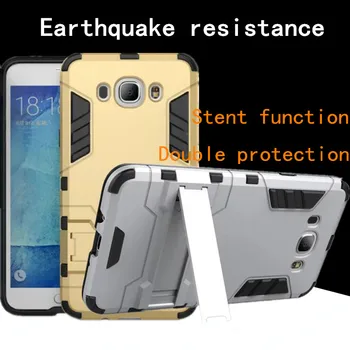 

GNMN For Samsung Galaxy J7 2016 SM-J710 J710F H mobile phone case protection bracket protection shell drop protection hard shell