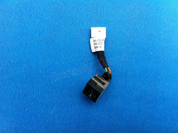 Новый разъем питания постоянного тока с кабелем для Dell Latitude E6330 E6430 E6430S FTGTP P/N: