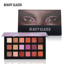BEAUTY GALZED 18 Colors Matte Shimmer Eyeshadow Palette 3D Nude Eyes Makeup Glitter Pigments Shining Eye Shadow Powder Cosmetics BEAUTY GALZED 18 Colors Matte Shimmer Eyeshadow Palette 3D Nude Eyes Makeup Glitter Pigments Shining Eye Shadow Powder Cosmetics