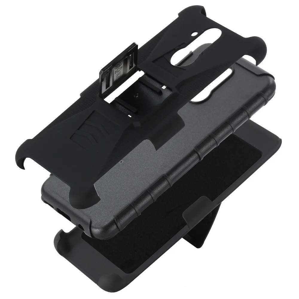 Heavy Duty Impact Swivel Belt Clip Armor Case Cover sfor Huawei Mate 20 Lite Holster Armor Capa For Huawei Mate 20 mate 20 Pro   (1)