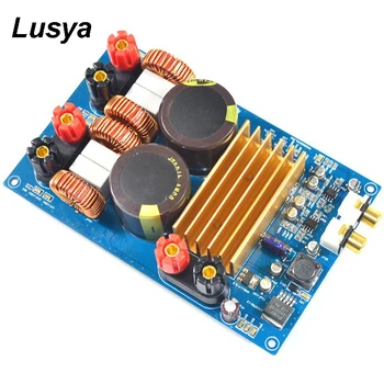 

TPA3255 Mini HIFI Digital Audio Amplifier Board 4700UF/63V*2 Class D 300W + 300W Digital Power AMP Circuit Module DC 48V