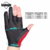SeaKnight SK03 Sport Winter Fishing Gloves 1Pair/Lot 3 Half-Finger Breathable Leather Gloves Neoprene & PU Fishing Equipment ► Photo 2/6