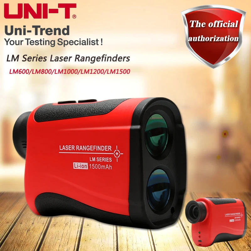 UNI T LM600/800/1000/1200/1500 Laser Rangefinders; height measurement
