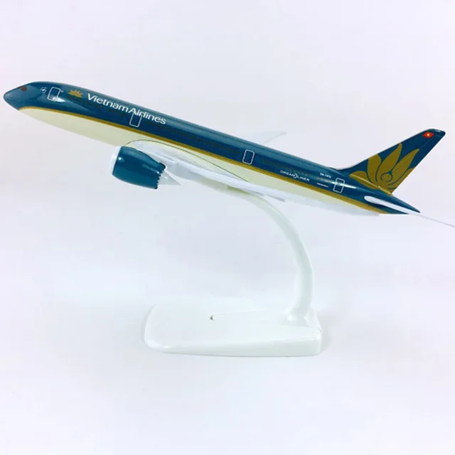 18センチメートルB787航空会社のモデル1:300スケール合金