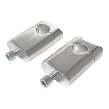 Алюминий тиски из металлического сплава мотоцикл 22 мм 7/" Руль Riser Крепление зажим M10 подходит Kayo Irbis яма prodirt Pit Bike