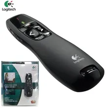 JSHFEI USB Wireless Presenter Rot Laser Pointer PPT Fernbedienung Pointer stift für PowerPoint Präsentation lehrer logitech R400
