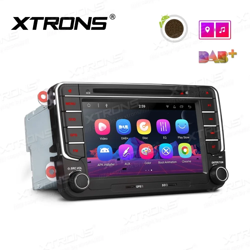Excellent 7" Android 8.1 Oreo OS Car DVD Multimedia Navigation GPS Radio for Skoda Fabia 2007-2014 & Octavia 2007-2012 & Superb 2008-2015 1