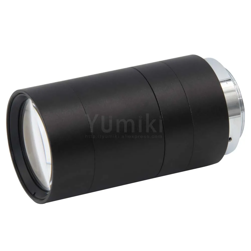 Yumiki 6-60 мм 1/3 "CS объектив для камеры видеонаблюдения ИК F1.6 ручной зум ручной диафрагмой для IP CCD камеры видеонаблюдения