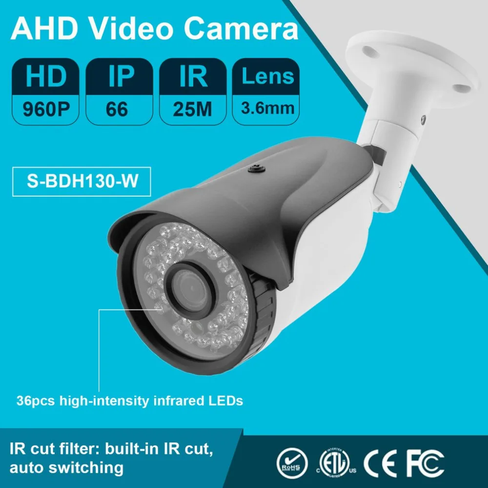 

3.6mm IP Camera 960P 1080P Outdoor Surveillance Webcam Durable AHD Video Camera Home Protecting Security System