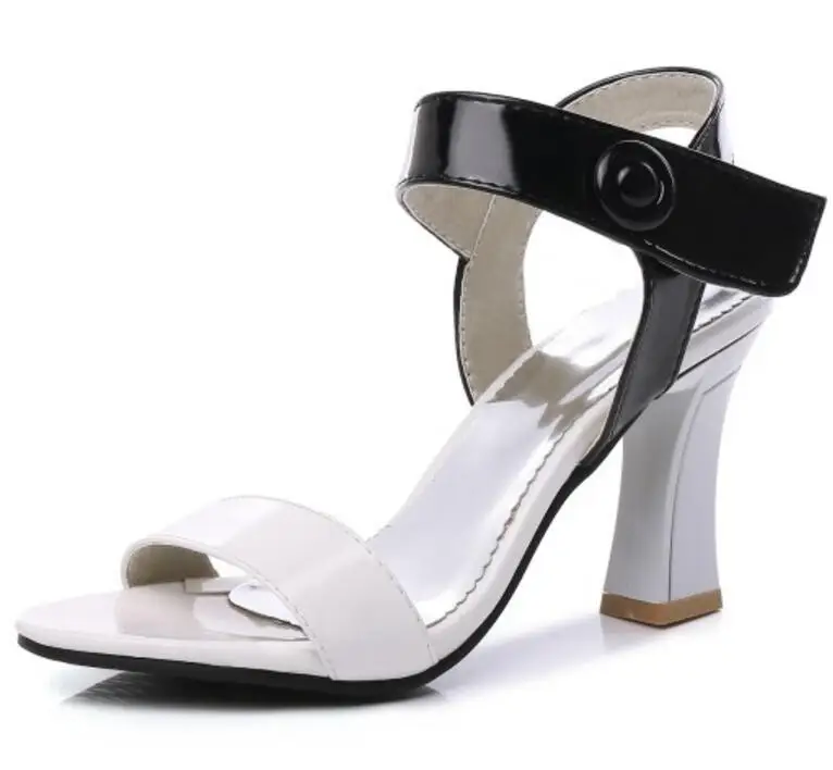 Женские летние милые липучка сандалии женская обувь Chaussure Femme Zapatos mujerwomen Лодочки