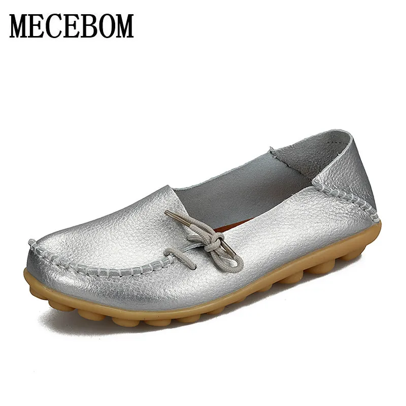 

New Leather Women Flats Moccasins Loafers footwear Driving shoes women Casual Shoes Leisure Concise Flat shoes 911W