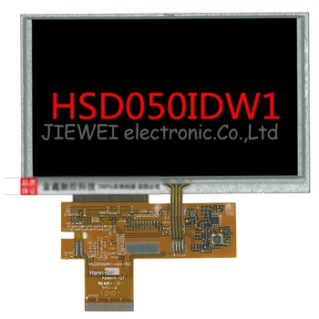 

free shipping 5.0 inch HD TFT LCD Screen HSD050IDW1-A20 721Q310014-AO VX580 LCD with touch
