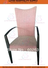 quality aluminum frame Stacking hotel armchair