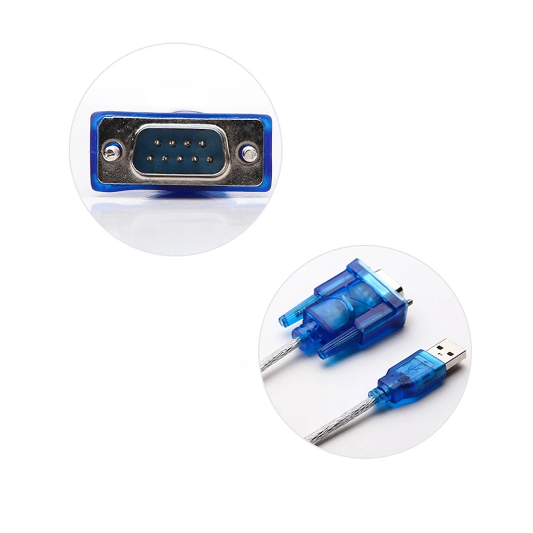 Marsnaska 1 шт. 80 см USB 2 0 к RS232 COM Port Серийный PDA 9 pin DB9 Кабель папа M/M адаптер для ПК GPS|usb 2.0