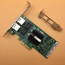 Для чипсета двухпортовый гигабитный Ethernet адаптер PCIe x4 NIC карта EXPI9402PT