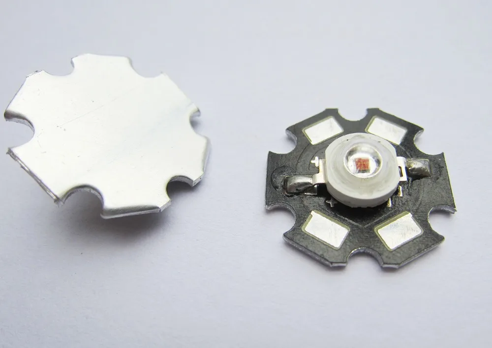 Светодиодный чип для выращивания растений ярко красный светодиодный светильник