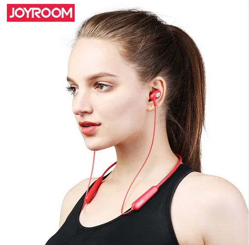 Joyroom D5 Bluetooth V5.0 Earphones Wireless Sport Earbuds Headset Magnetic Function Stereo Earphone for iPhone Samsung Huawei |