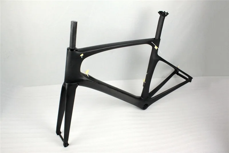Top Good Quality Foil carbon bike frame internal Cabling Road Bicycle Frame OEM Painting colors are available carbon frames 4