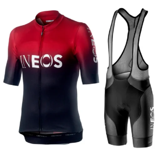 2019 команда INEOS RED PRO Велоспорт Jeresy набор быстросохнущая велосипедная одежда Ropa