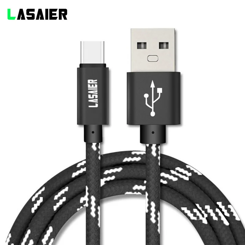 Кабель Micro USB 2.4A быстрая Синхронизация данных зарядный кабель для samsung huawei Xiaomi LG sony htc Andriod Microusb Кабели для мобильных телефонов - Цвет: Black