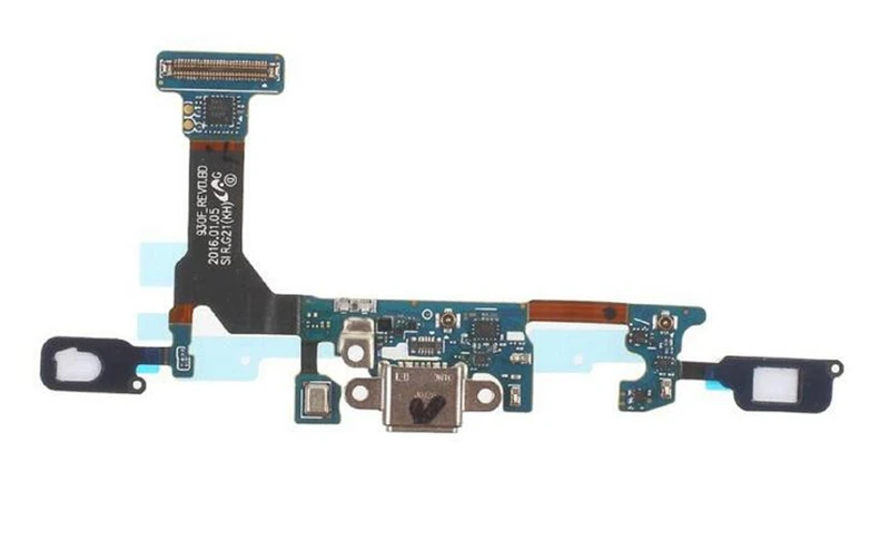 

Lyenn for Samsung Galaxy S7 G930F S7 Edge G935 G935F Charging Port Charger Connector USB Dock Flex Cable Replacement Parts