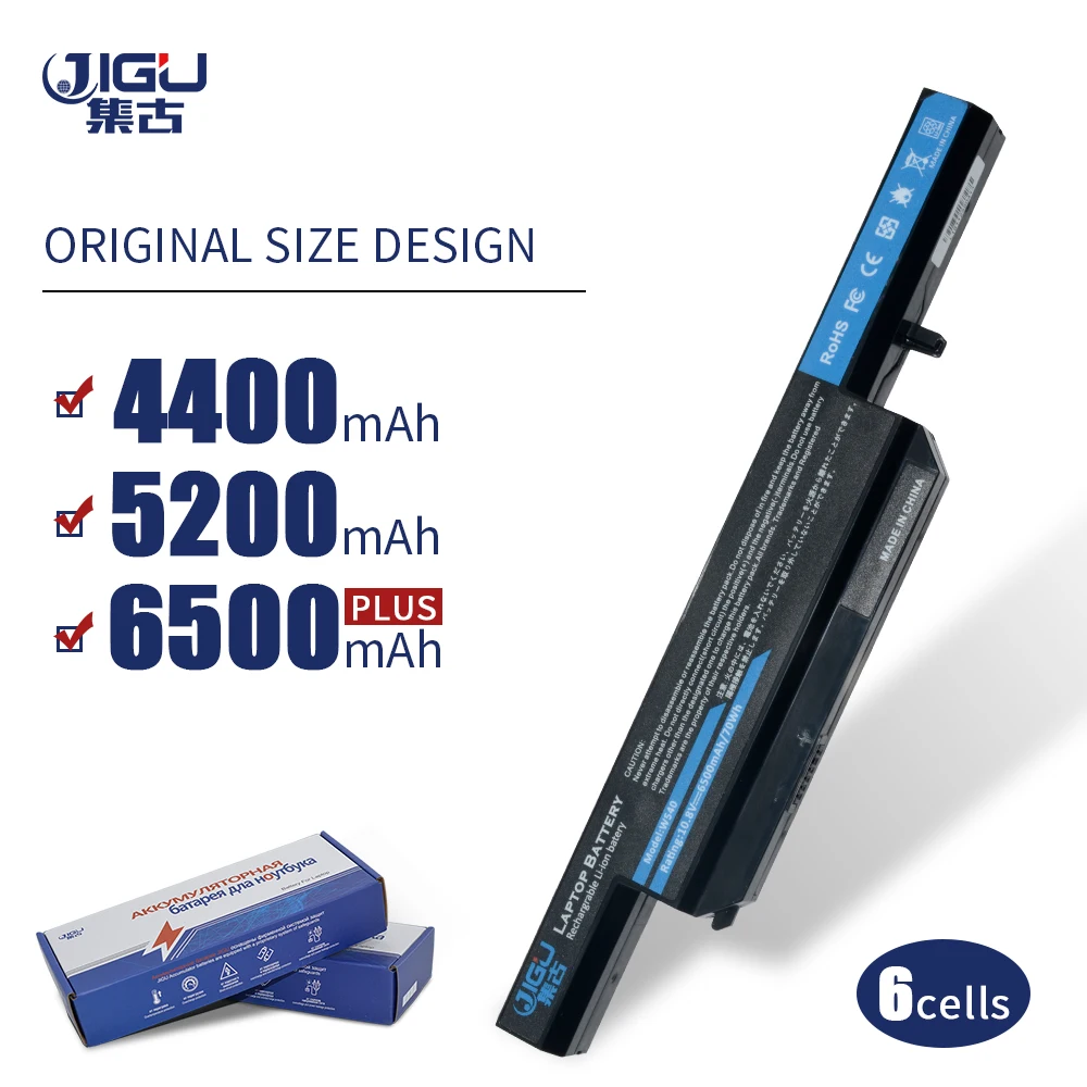 Аккумулятор JIGU для ноутбука 6-87-W540S-4271 CLEVO W155EU W155U | Компьютеры и офис
