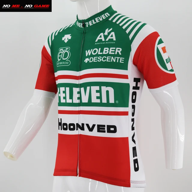 cycling jersey 7 retro men vintage bike clothing wear road mtb Mountain