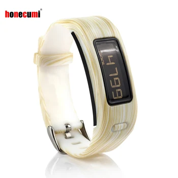 

Honecumi Silicone Colorful Replacement Band for Garmin Vivofit 1 Smart Wrist Strap with Buckle for Garmin Vivofit 1 Accessories