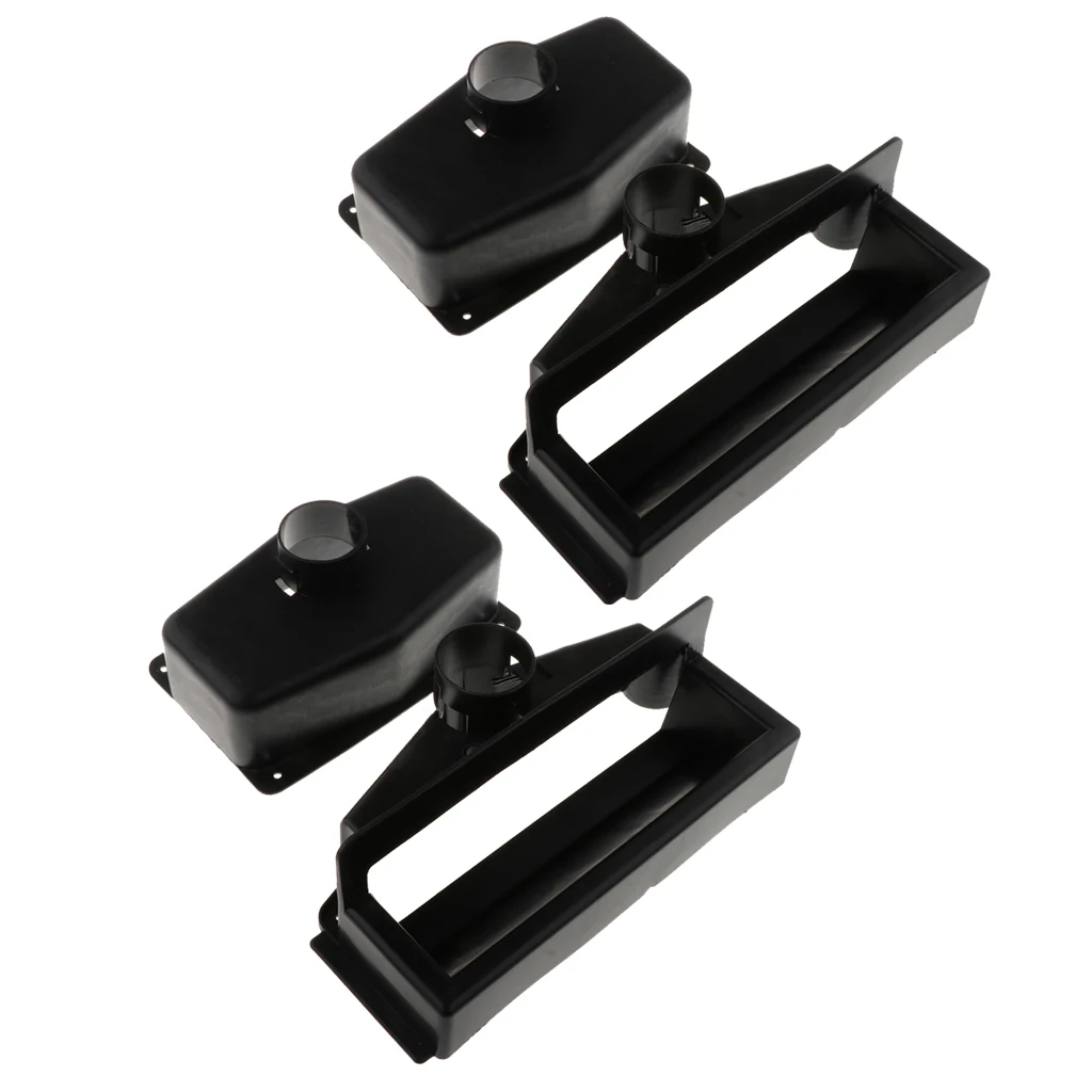 

2Pcs Foosball Ball Collecting Box Collector Table Football Soccer Accessories Replacement Spare Parts for Standard 1.4m Table