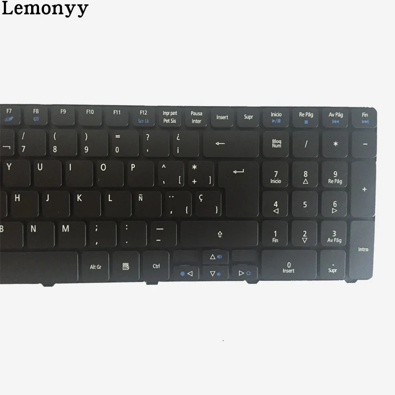  Spanish laptop Keyboard For Acer 5742g 5740 5740G 5740Z 5741 5741G 5742 5742Z 5745G 5745 5745P 5251
