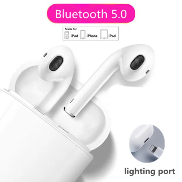 

SUPMANGO Wearpai i10 TWS Bluetooth/5.0 Mini Wireless Touch control Earphones with Charging Box Touch Control For all iphone