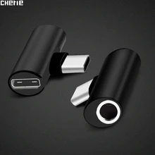 Cherie usb type C до 3,5 мм адаптер для наушников зарядное устройство зарядный кабель для samsung Xiaomi huawei Aux аудио наушники конвертер