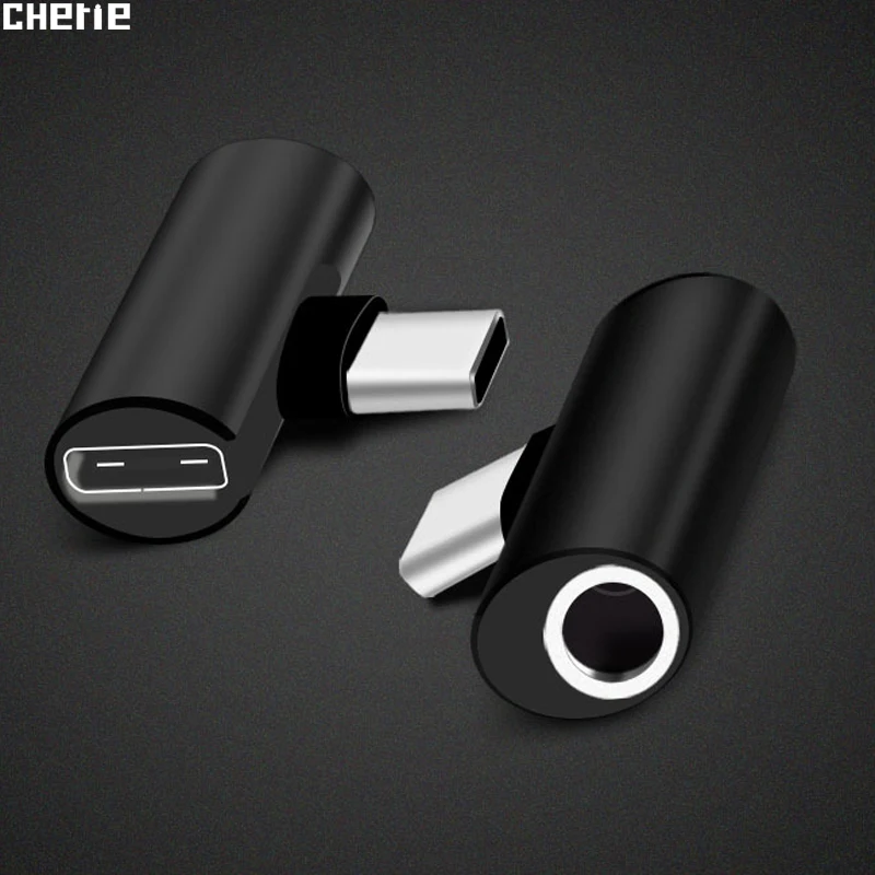 

Cherie USB Type C To 3.5mm Earphone Jack Adapter Charger Charging Cable For Samsung Xiaomi Huawei Aux Audio Headphones Converter