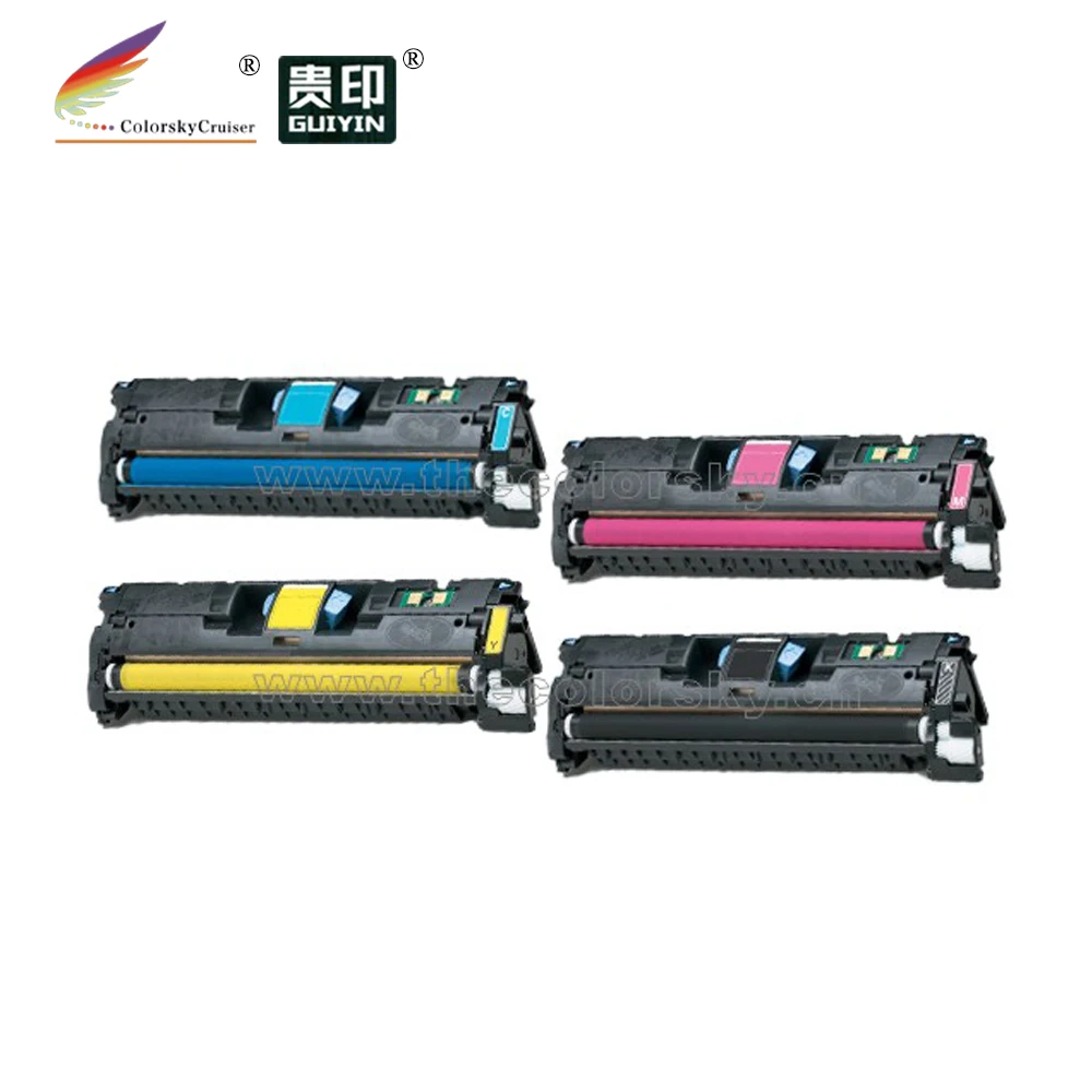 CS-H3960-3963) Тонер-картридж для лазерного принтера для hp Цвет LaserJet 2550 2550n 2550L 2550Ln 2820 2840 C3960A-C3963A 5 k/4,5 k FedEx